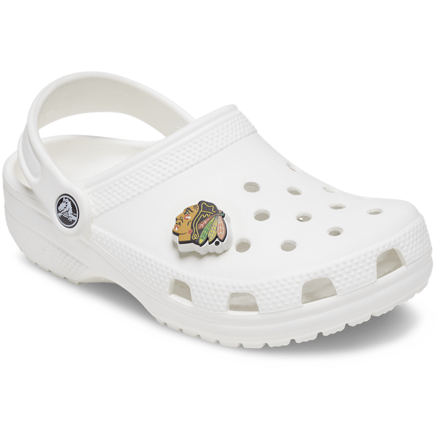 Crocs|NHL® Chicago Blackhawks® Jibbitz™ charms