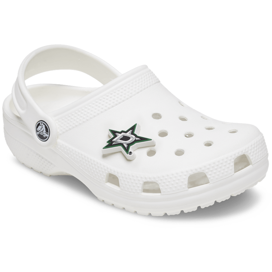 Crocs|NHL® Dallas Stars Jibbitz™ charms