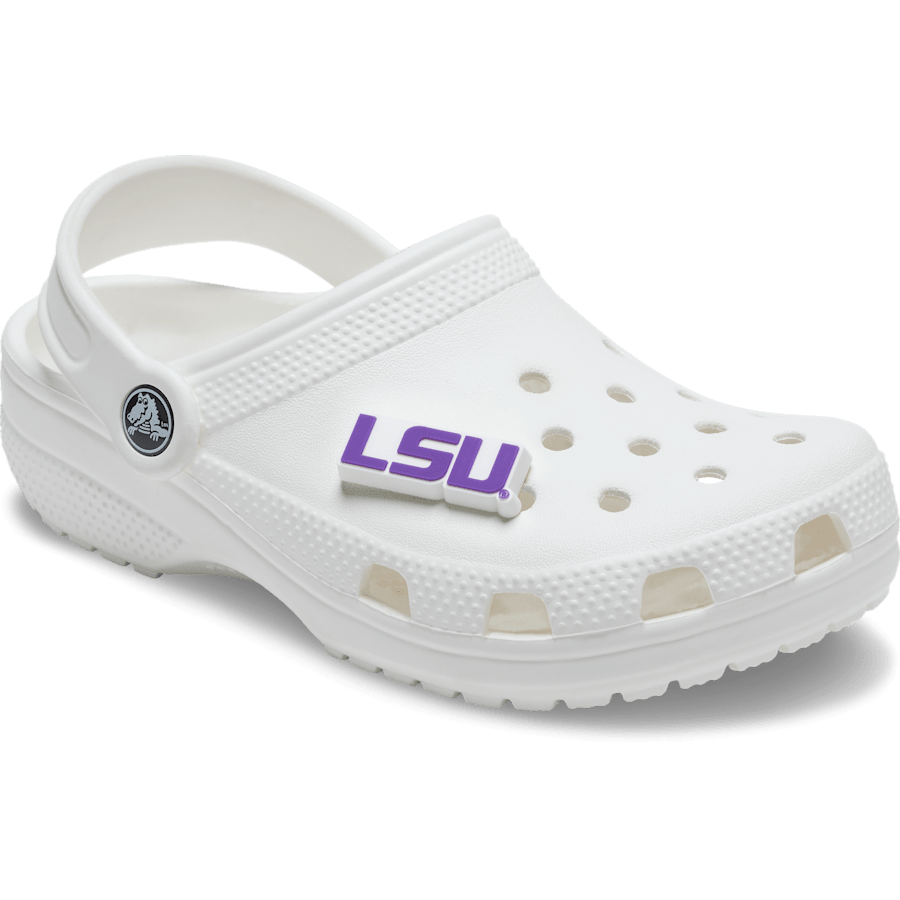Crocs|Louisiana State University Jibbitz™ charms