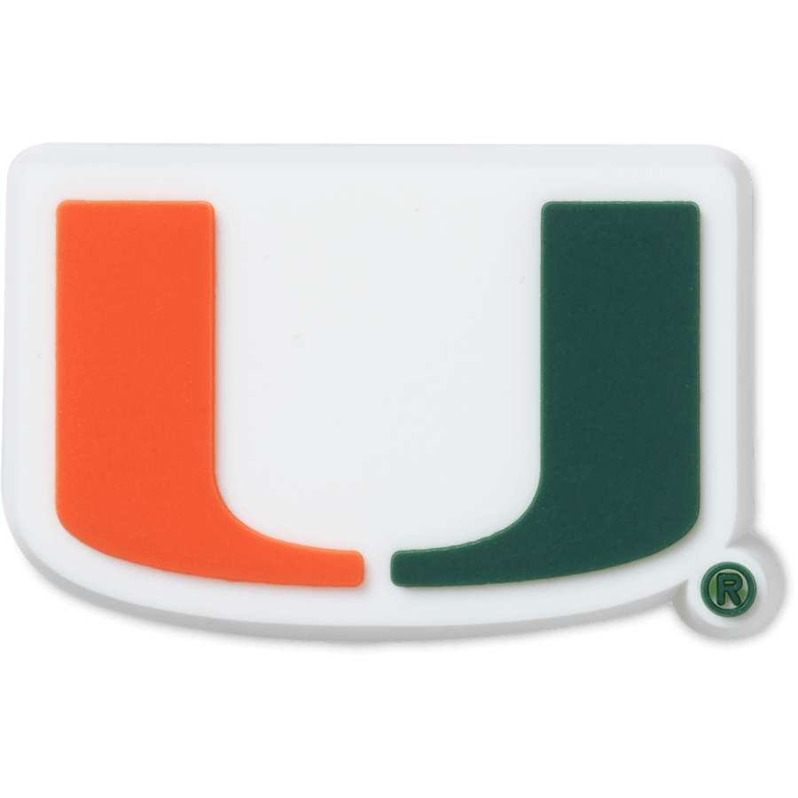 Crocs|University of Miami Jibbitz™ charms