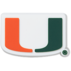 Crocs|University of Miami Jibbitz™ charms