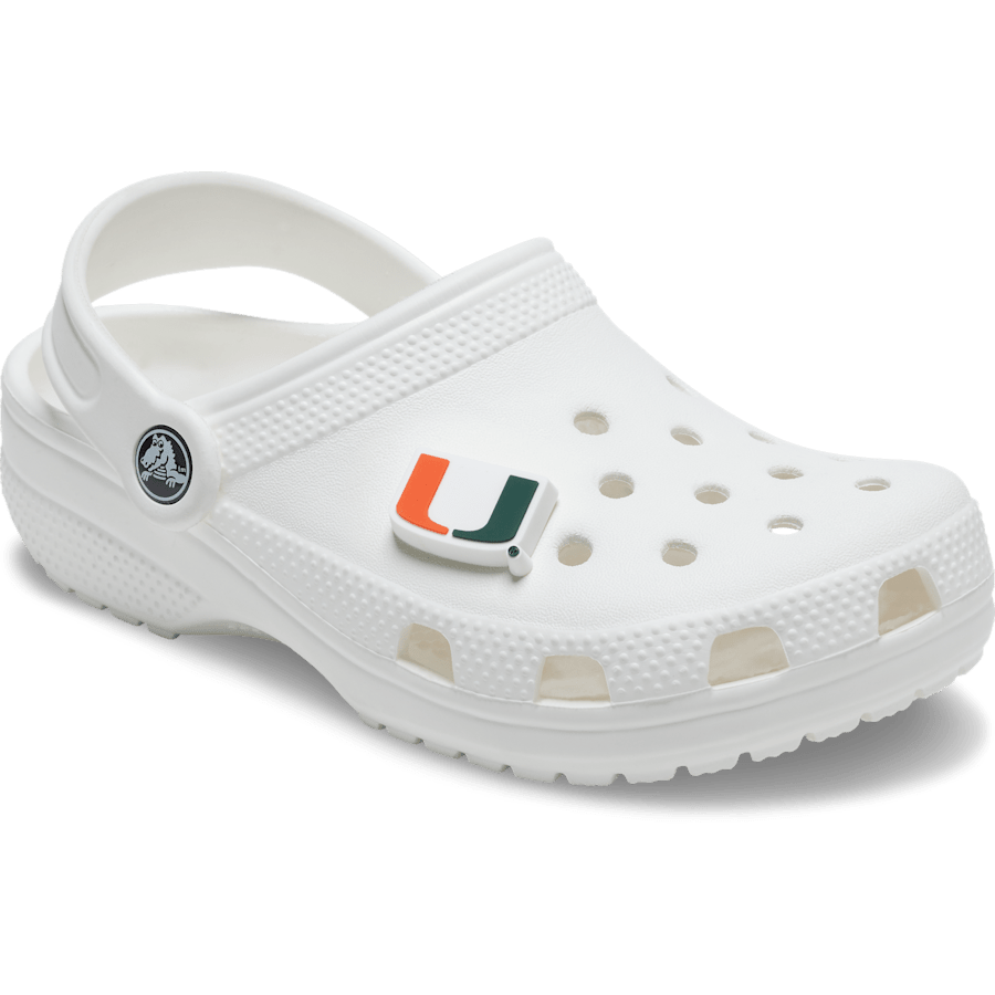 Crocs|University of Miami Jibbitz™ charms