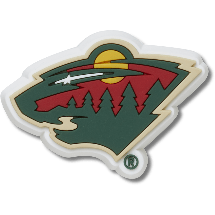 Crocs|NHL® Minnesota Wild® Jibbitz™ charms