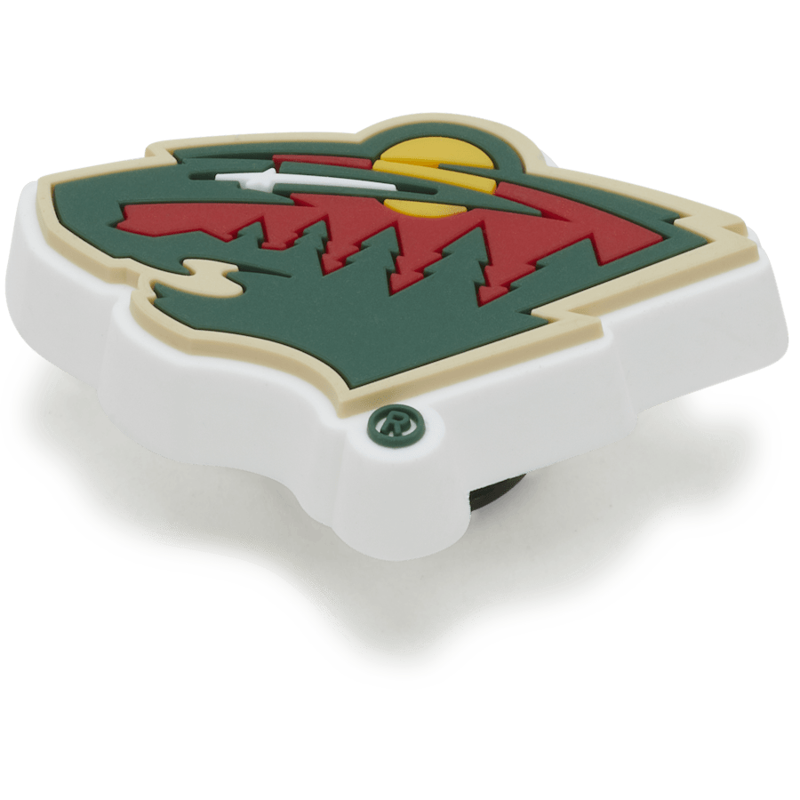 Crocs|NHL® Minnesota Wild® Jibbitz™ charms