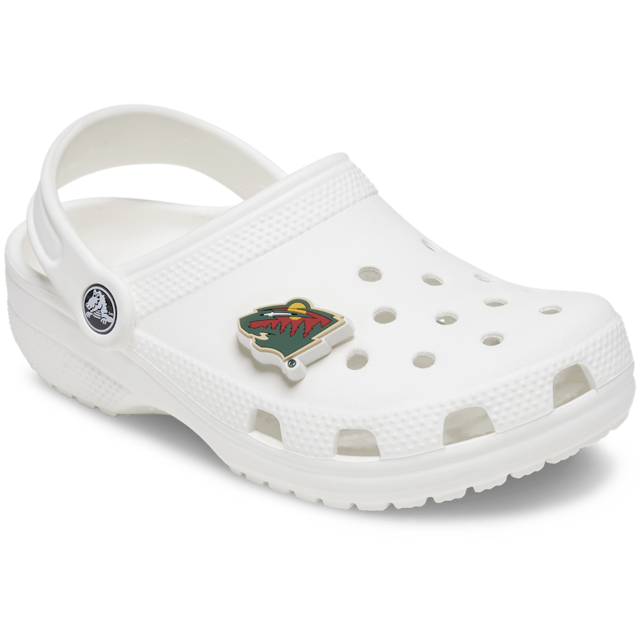 Crocs|NHL® Minnesota Wild® Jibbitz™ charms