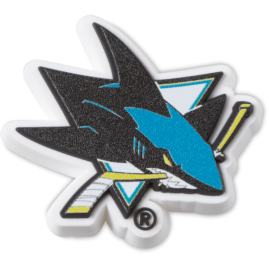 Crocs|NHL® San Jose Sharks® Jibbitz™ charms