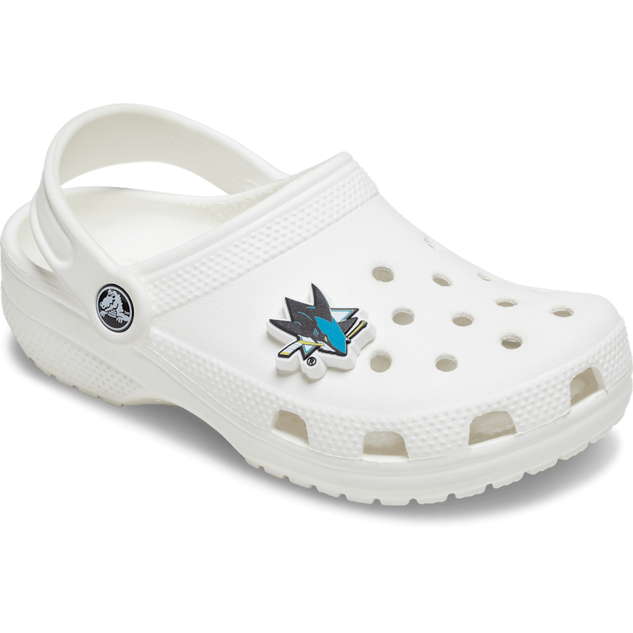Crocs|NHL® San Jose Sharks® Jibbitz™ charms