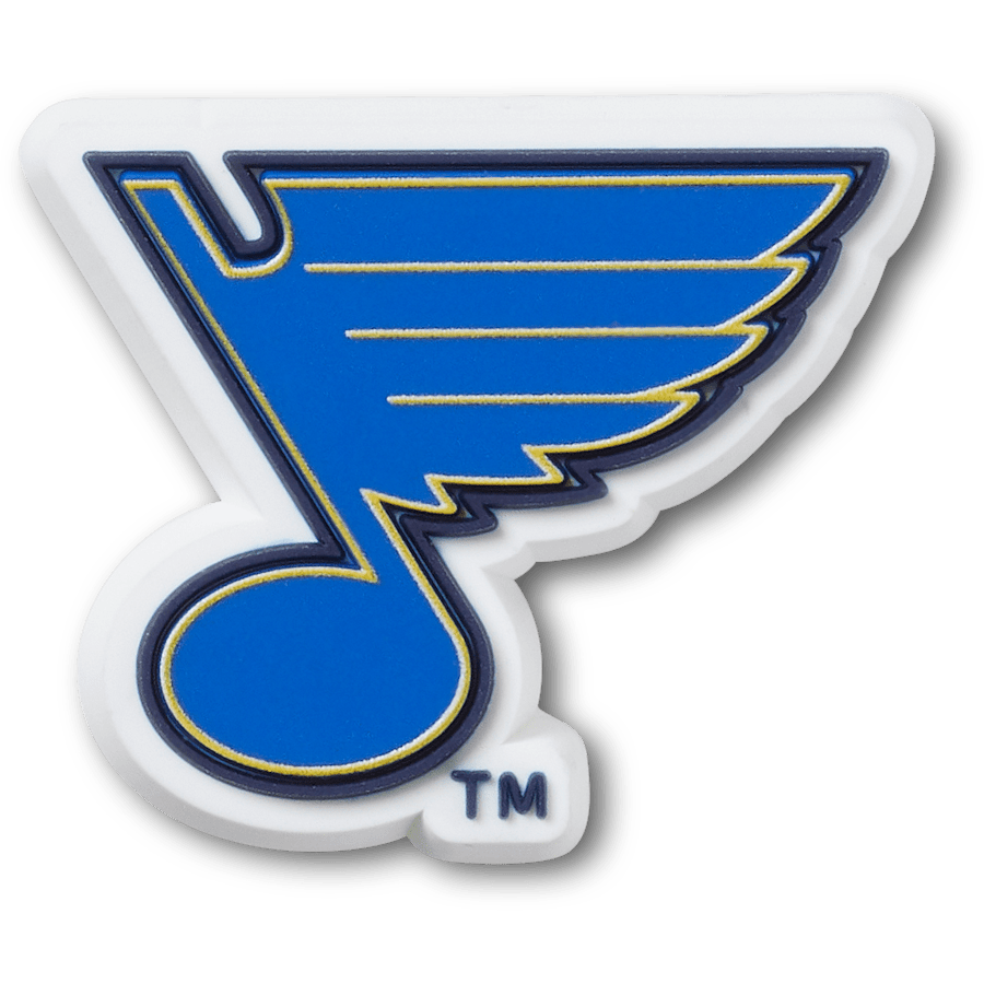 Crocs|NHL® St Louis Blues® Jibbitz™ charms