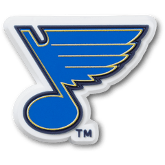 Crocs|NHL® St Louis Blues® Jibbitz™ charms
