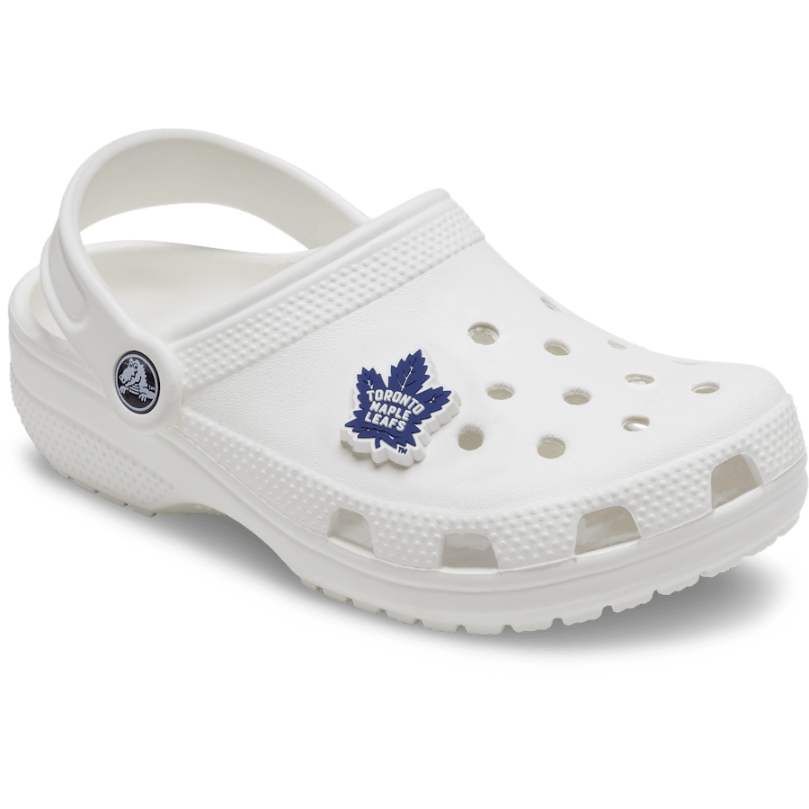 Crocs|NHL® Toronto Maple Leafs® Jibbitz™ charms