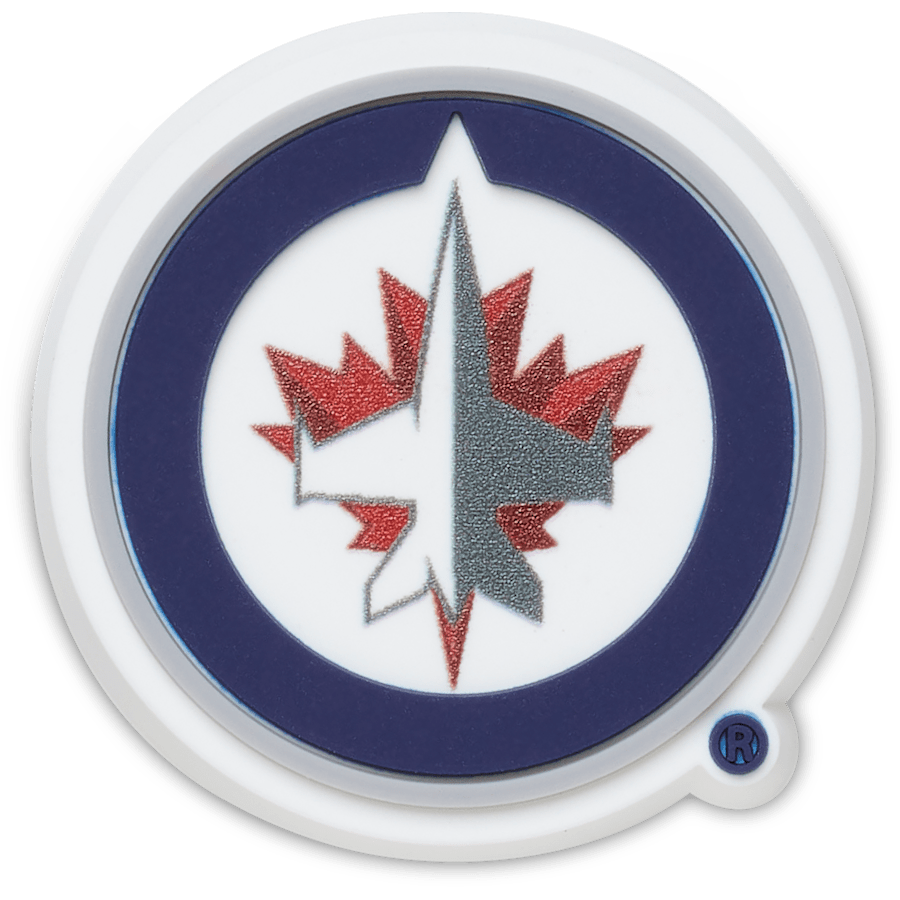Crocs|NHL® Winnipeg Jets Jibbitz™ charms