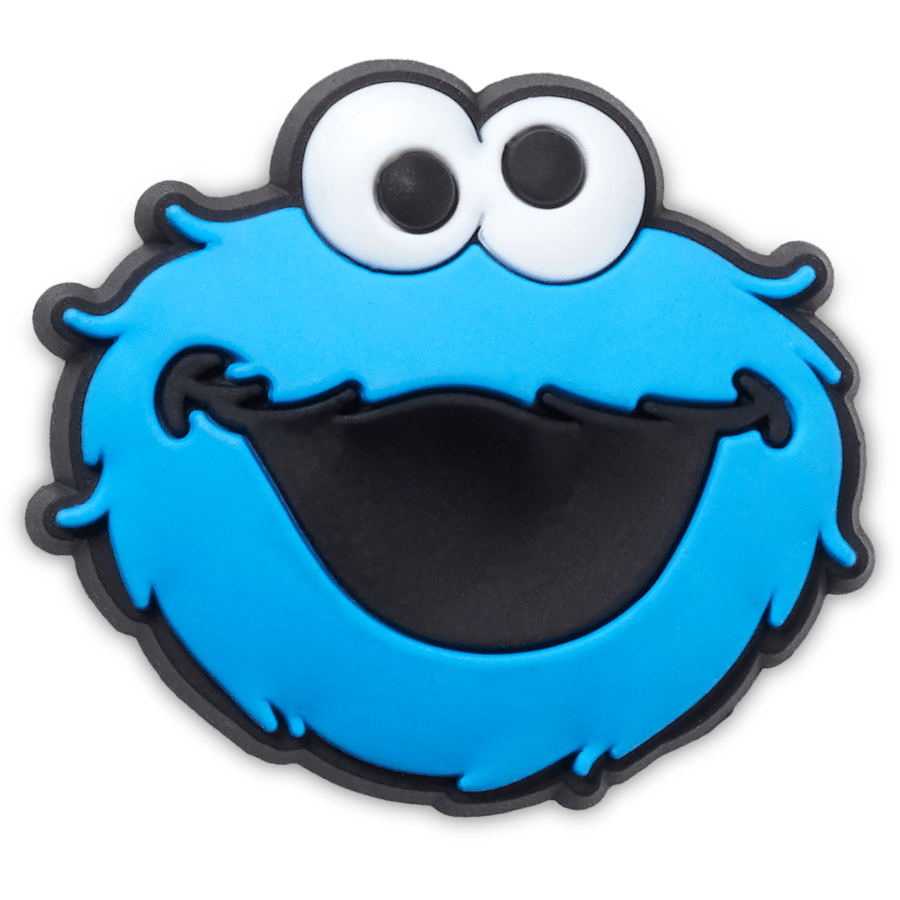 Crocs|Sesame Street Cookie Monster Jibbitz™ charms