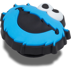 Crocs|Sesame Street Cookie Monster Jibbitz™ charms