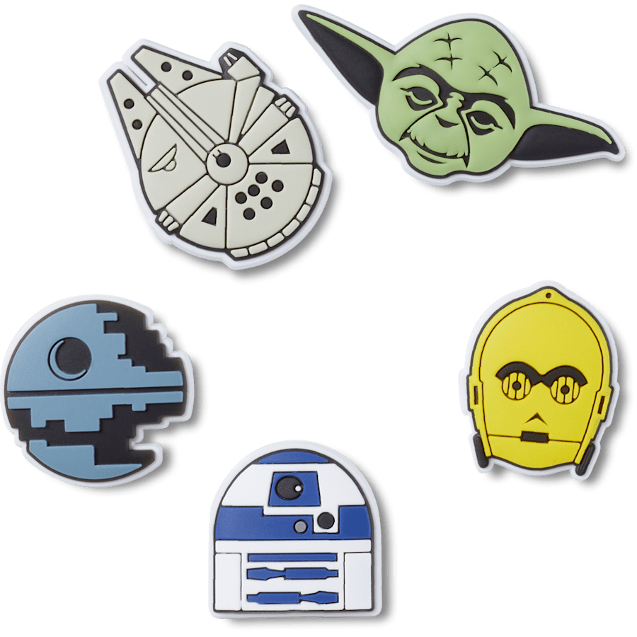 Crocs|Star Wars 5 Pack Jibbitz™ charms