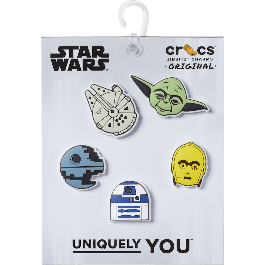 Crocs|Star Wars 5 Pack Jibbitz™ charms