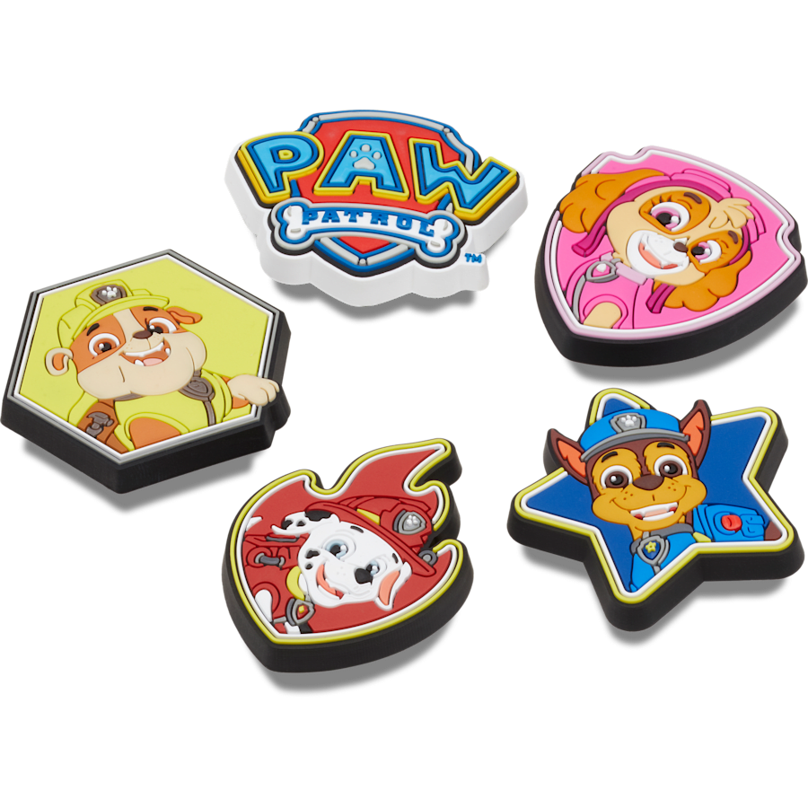 Crocs|Paw Patrol 5 Pack Jibbitz™ charms