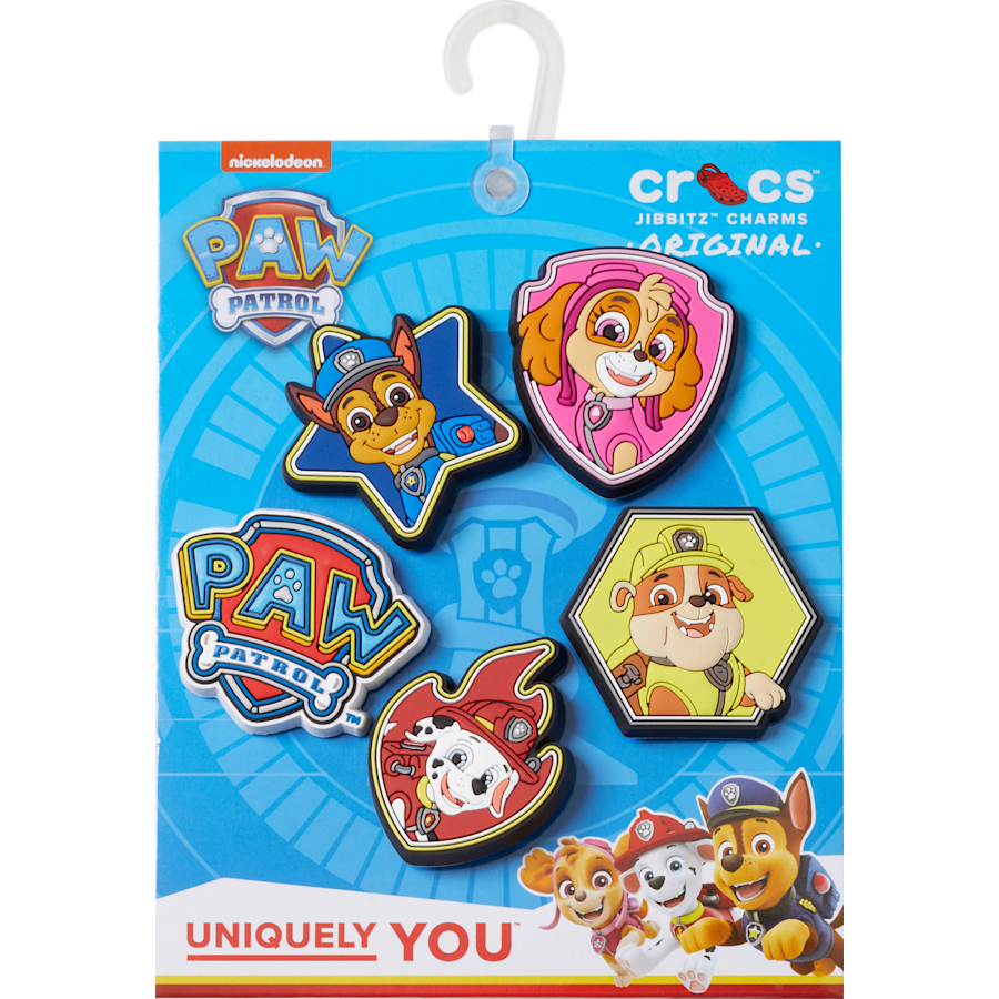 Crocs|Paw Patrol 5 Pack Jibbitz™ charms