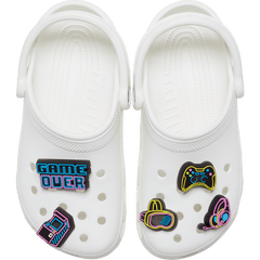 Crocs|Lights Up Neon Gamer 5 Pack Jibbitz™ charms