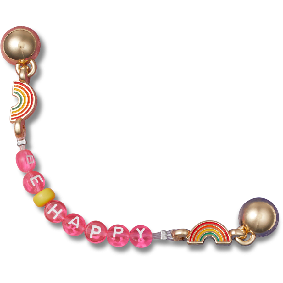 Crocs|Be Happy Chain Jibbitz™ charms