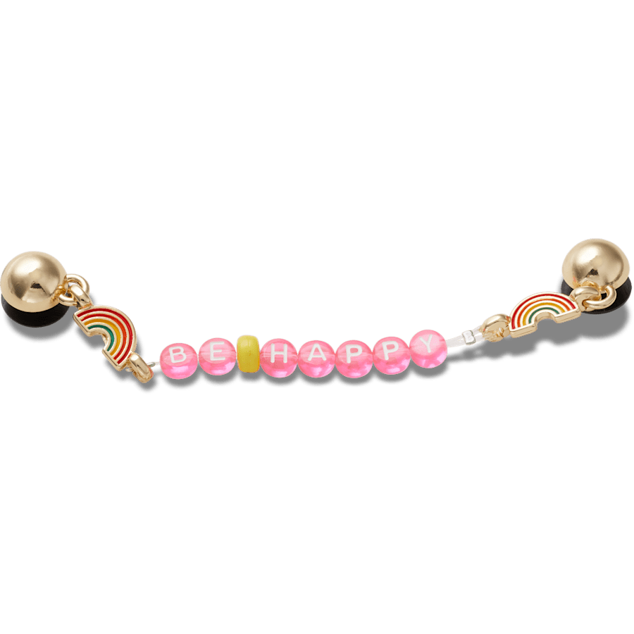 Crocs|Be Happy Chain Jibbitz™ charms