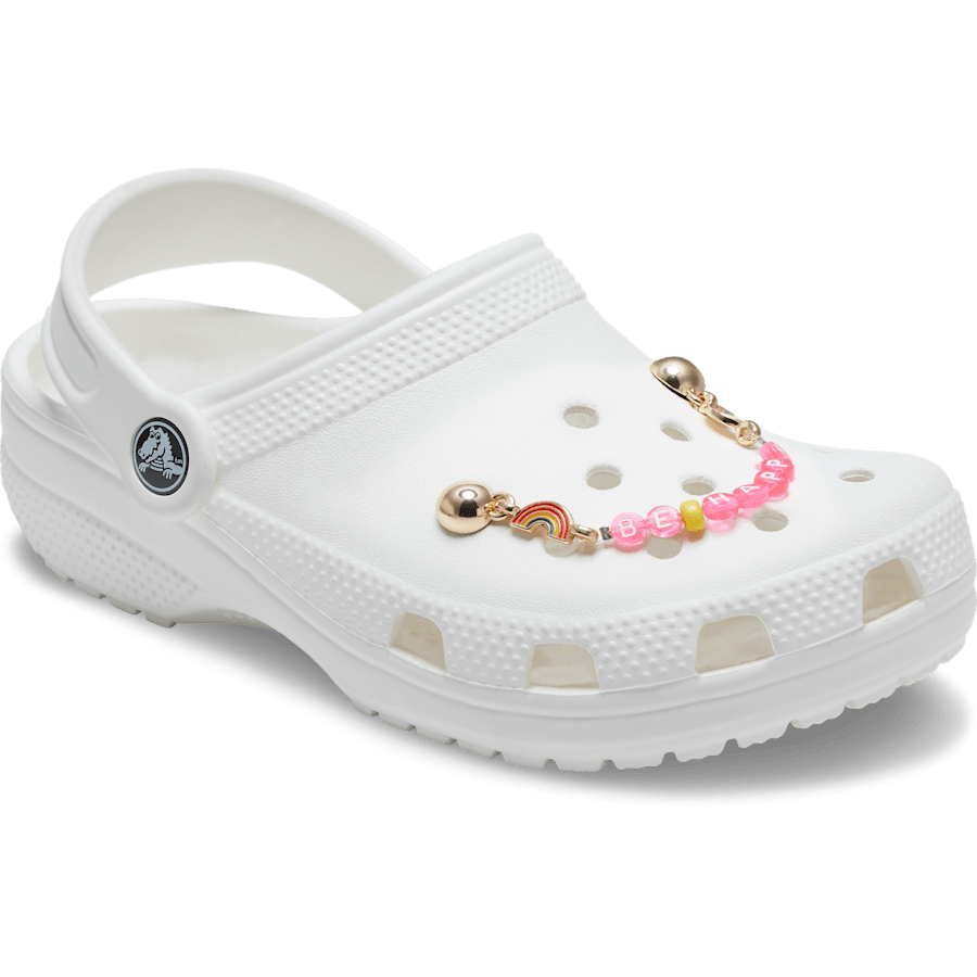 Crocs|Be Happy Chain Jibbitz™ charms