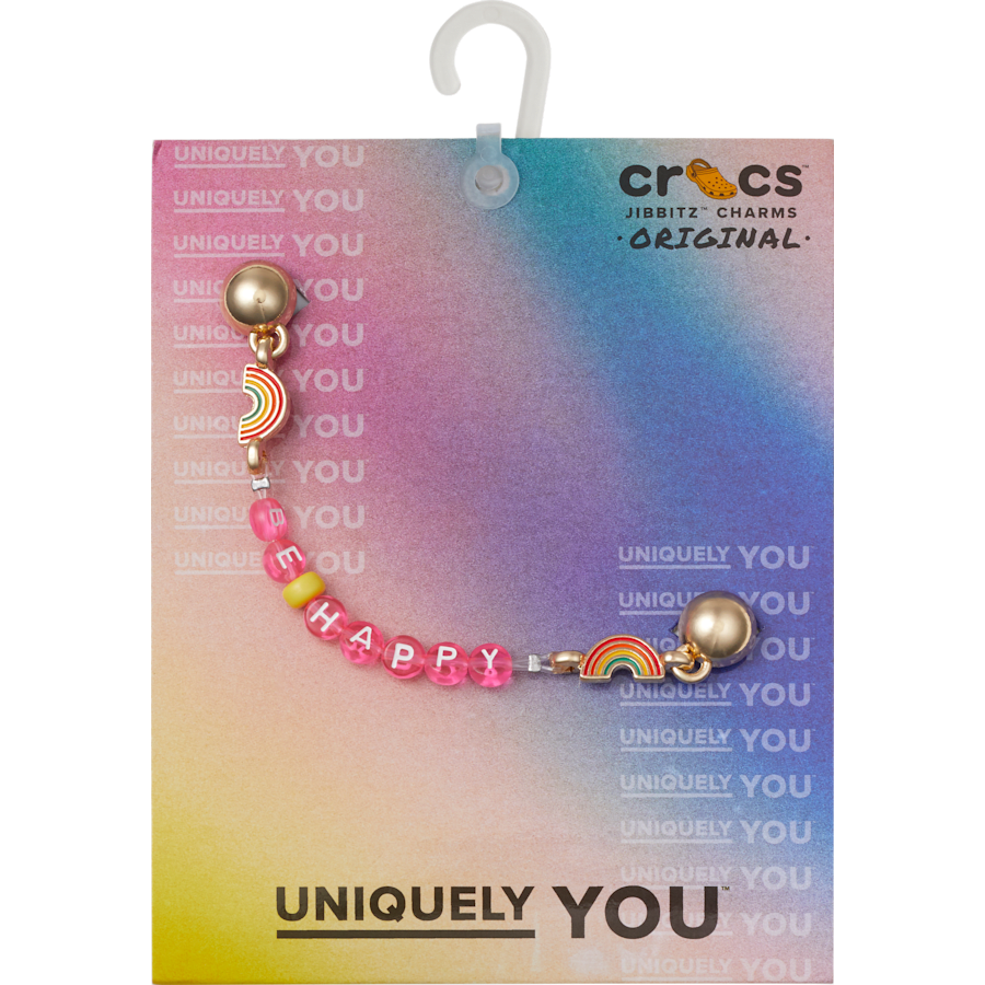Crocs|Be Happy Chain Jibbitz™ charms