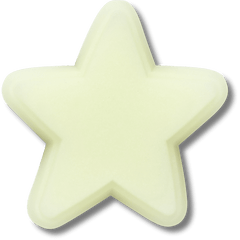 Crocs|Glow In The Dark Star Jibbitz™ charms