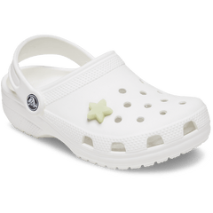 Crocs|Glow In The Dark Star Jibbitz™ charms