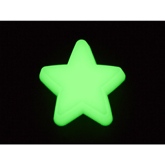 Crocs|Glow In The Dark Star Jibbitz™ charms