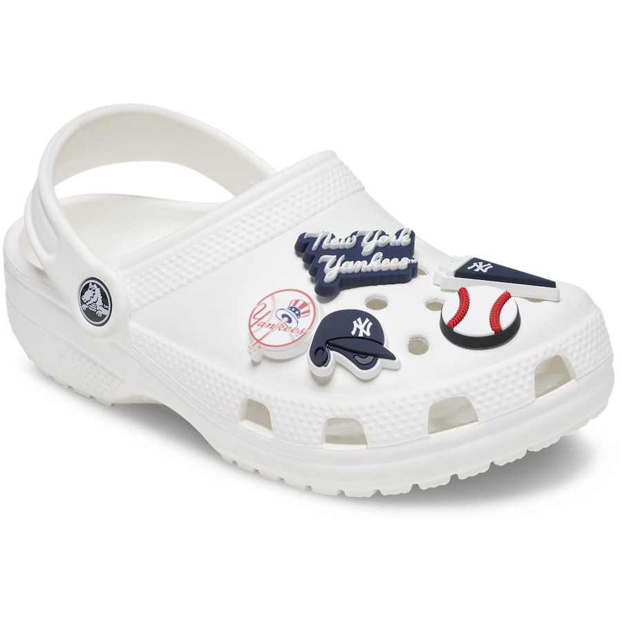 Crocs|MLB New York Yankees 5 Pack Jibbitz™ charms