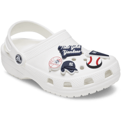 Crocs|MLB New York Yankees 5 Pack Jibbitz™ charms