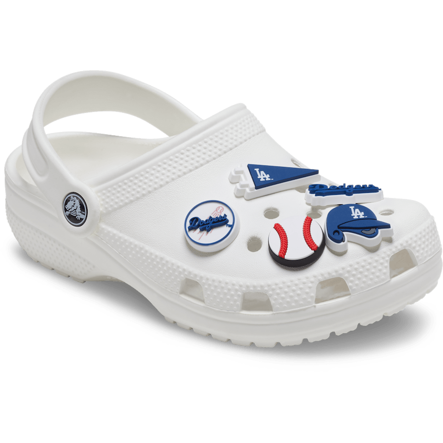 Crocs|MLB Los Angeles Dodgers 5pck Jibbitz™ charms