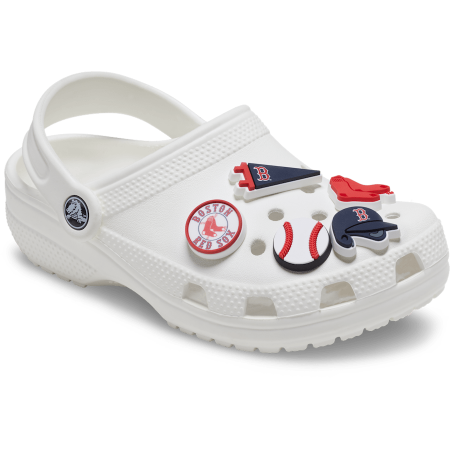 Crocs|MLB Boston Red Sox 5pck Jibbitz™ charms