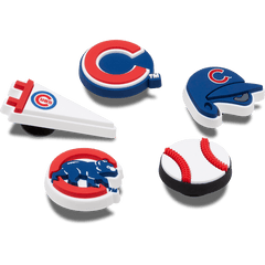 Crocs|MLB Chicago Cubs 5pck Jibbitz™ charms