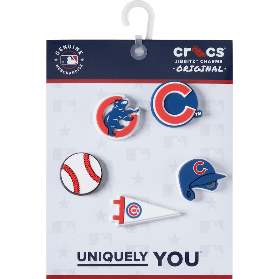 Crocs|MLB Chicago Cubs 5pck Jibbitz™ charms