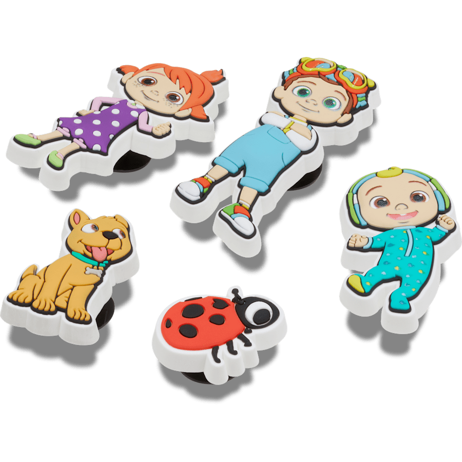 Crocs|Cocomelon 5 Pack Jibbitz™ charms