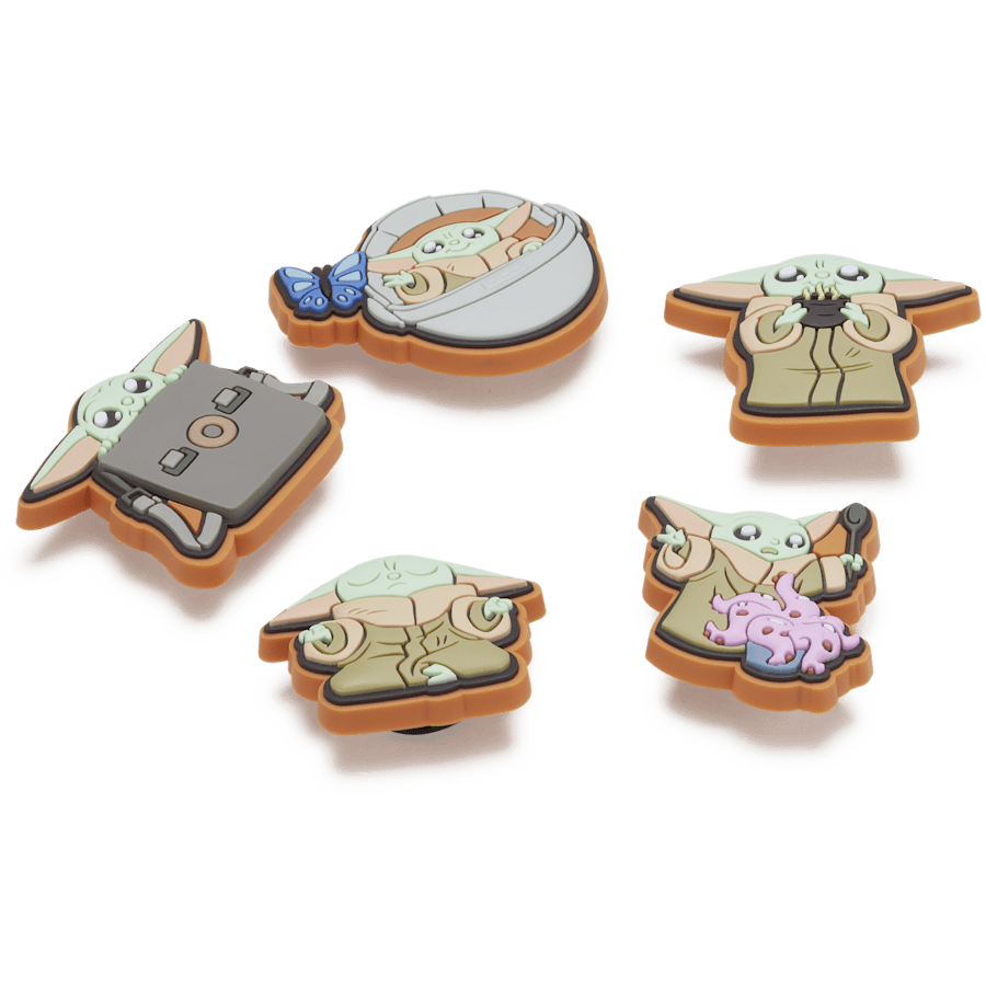 Crocs|Grogu 5 Pack Jibbitz™ charms