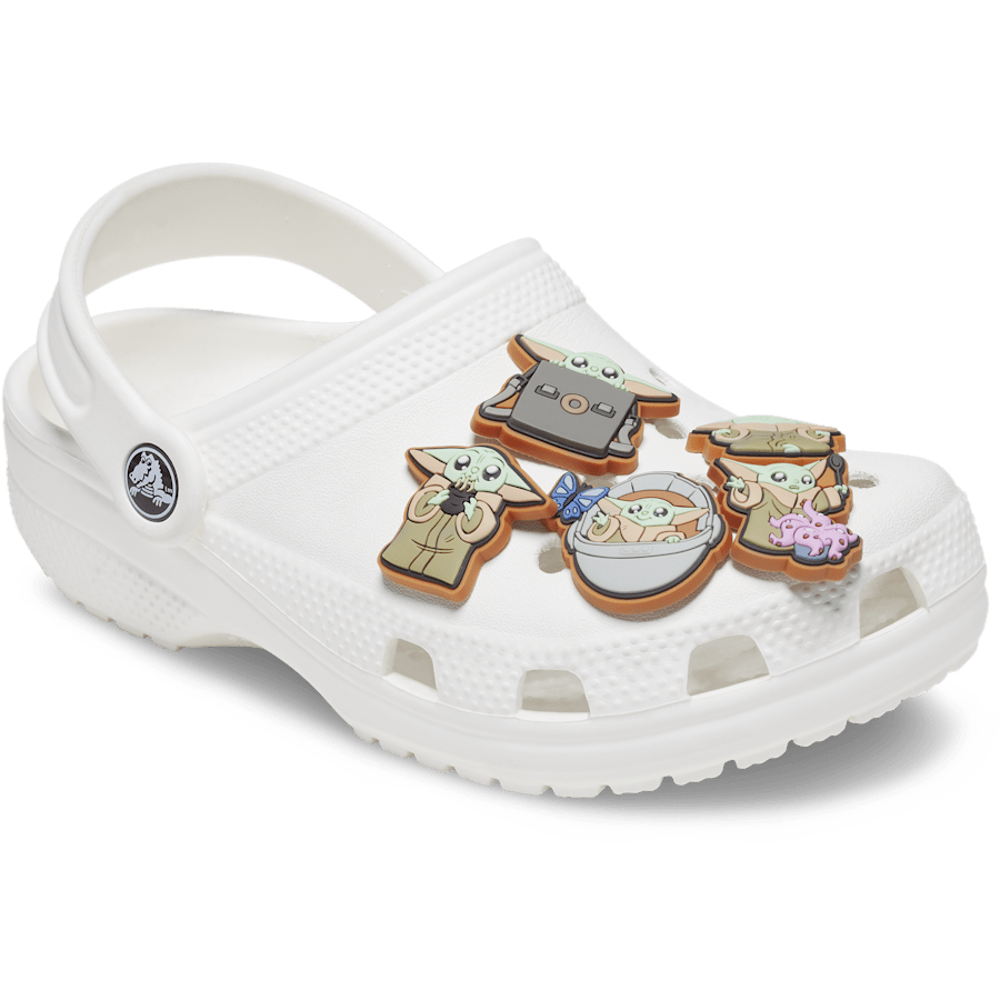 Crocs|Grogu 5 Pack Jibbitz™ charms