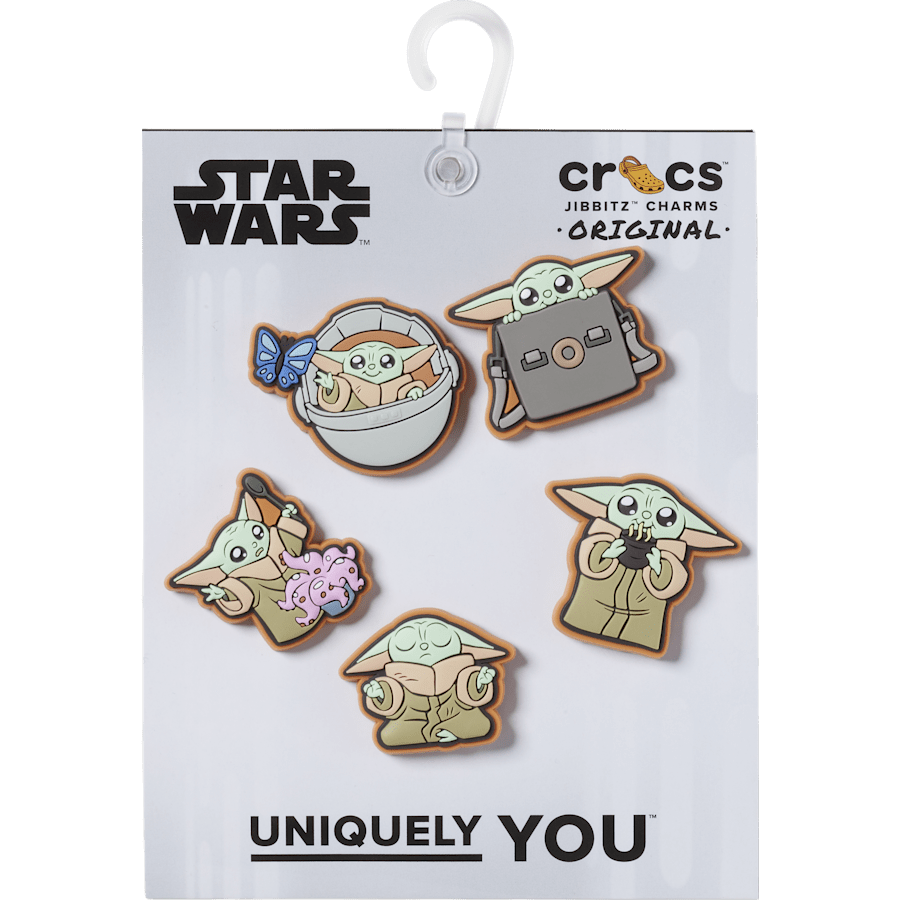 Crocs|Grogu 5 Pack Jibbitz™ charms