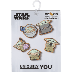 Crocs|Grogu 5 Pack Jibbitz™ charms