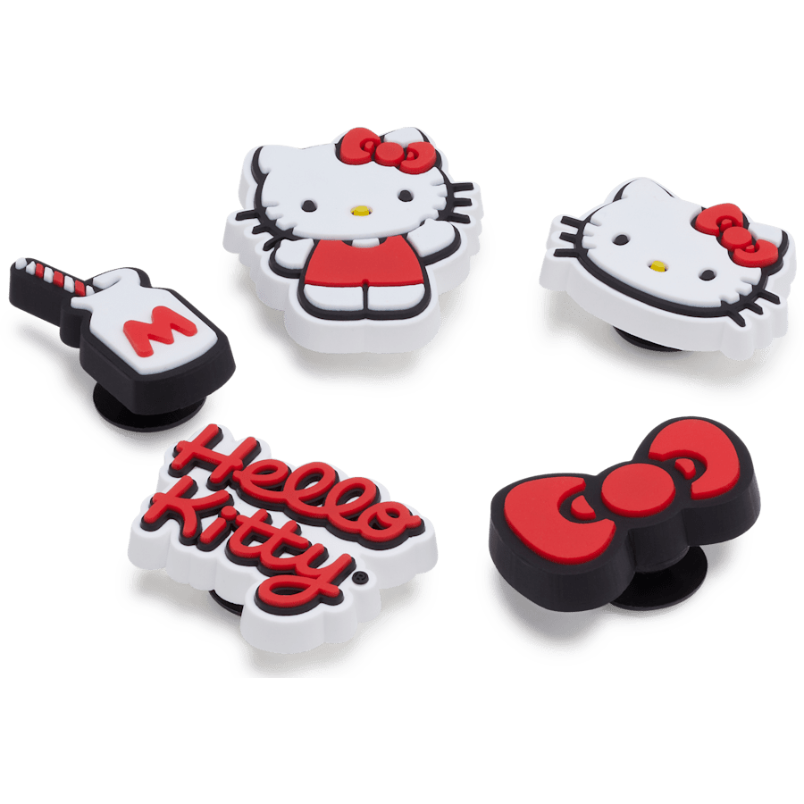 Crocs|Hello Kitty 5 Pack Jibbitz™ charms