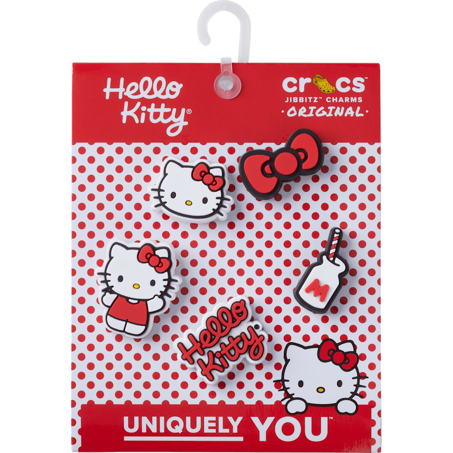 Crocs|Hello Kitty 5 Pack Jibbitz™ charms