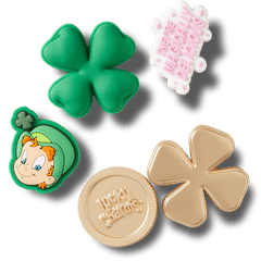 Crocs|Lucky Charms 5 Pack Jibbitz™ charms