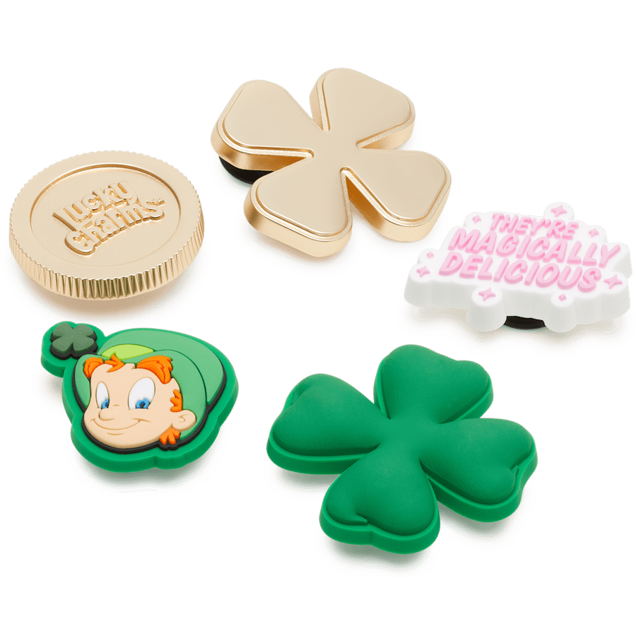Crocs|Lucky Charms 5 Pack Jibbitz™ charms