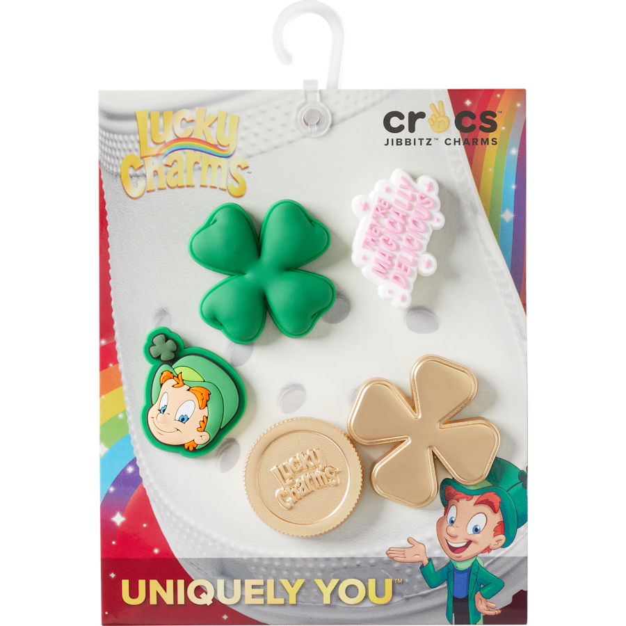 Crocs|Lucky Charms 5 Pack Jibbitz™ charms
