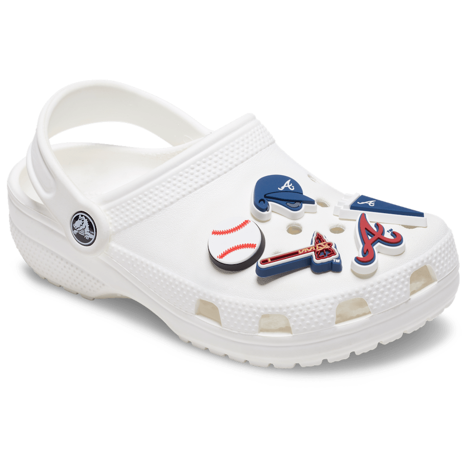 Crocs|MLB Atlanta Braves 5 Pack Jibbitz™ charms