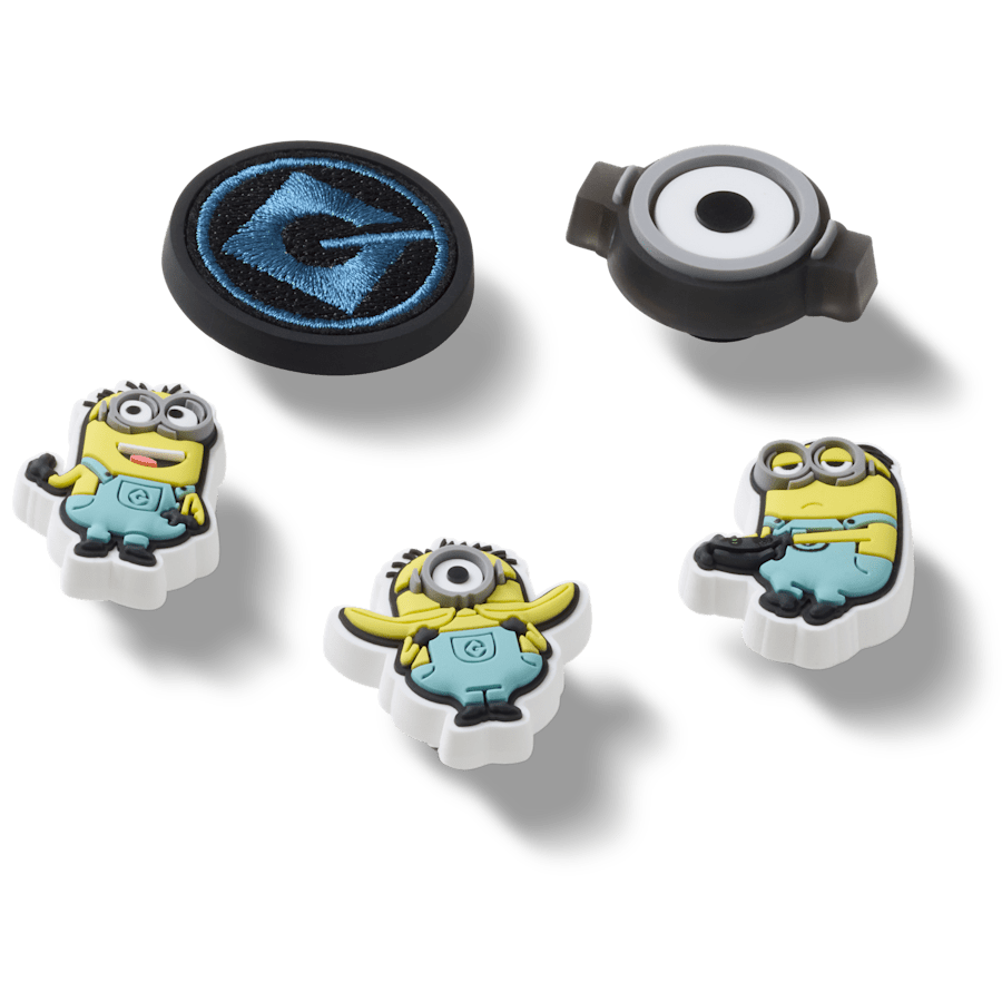Crocs|Minions 5 Pack Jibbitz™ charms