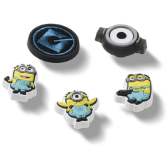 Crocs|Minions 5 Pack Jibbitz™ charms