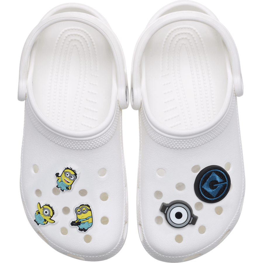 Crocs|Minions 5 Pack Jibbitz™ charms