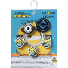 Crocs|Minions 5 Pack Jibbitz™ charms